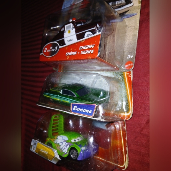 CARS CHARACTERS - Picture 2 of 7